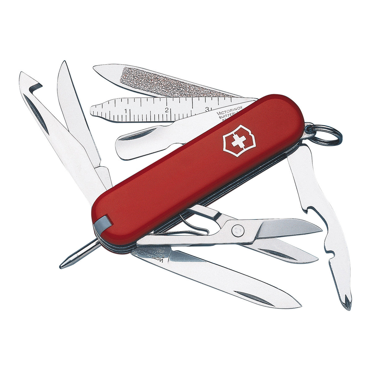 Victorinox Mini Champ Swiss Army Knife (Classic Red)