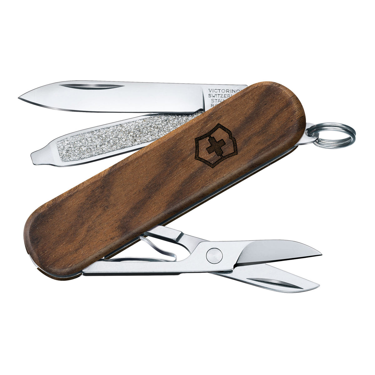 Victorinox Classic SD Swiss Army Knife (Wood)