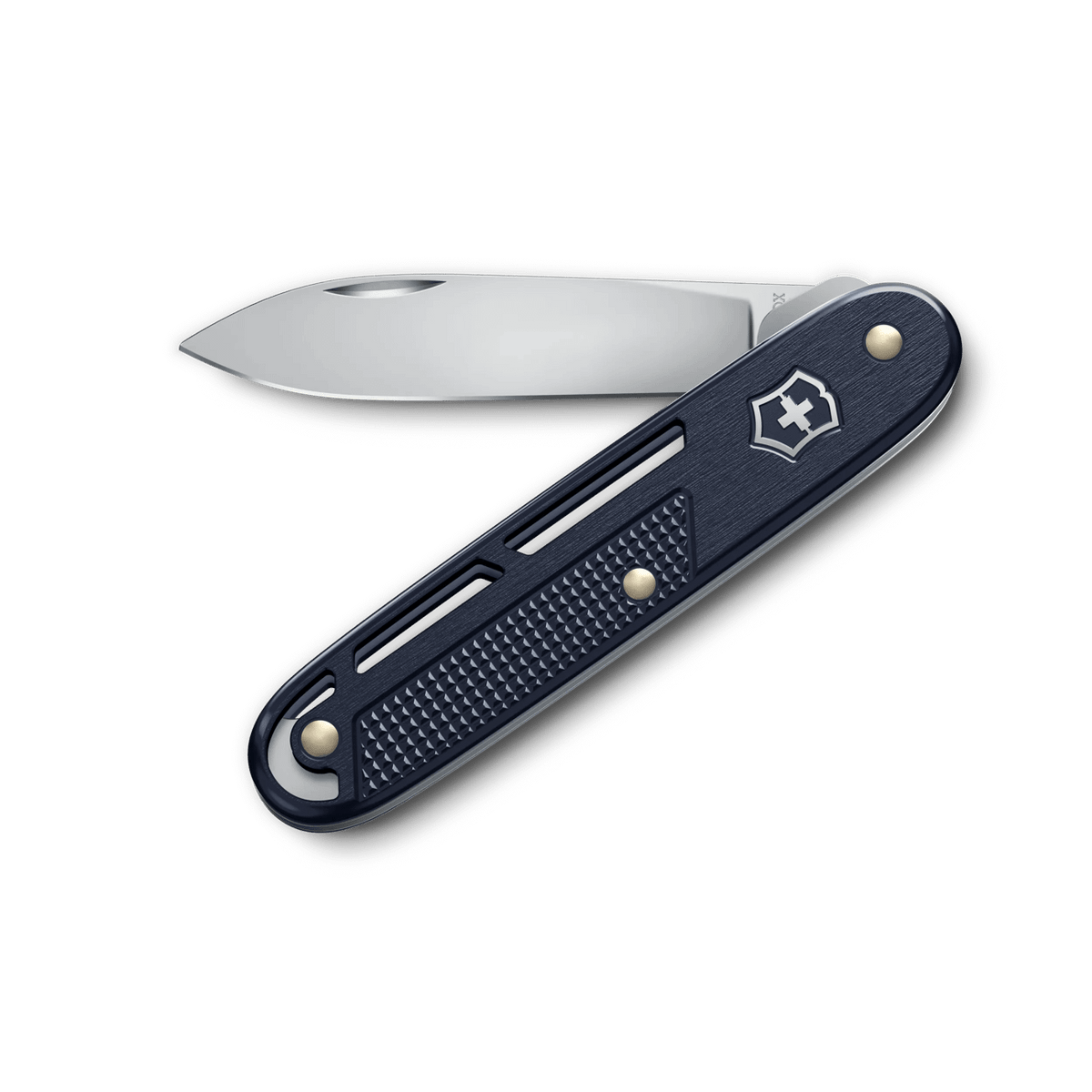 Victorinox Onefold Alox Refined Swiss Army Knife (Dark Blue)