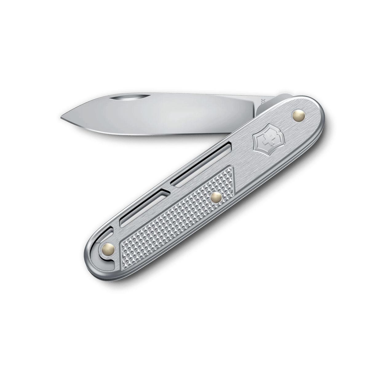 Victorinox Onefold Alox Refined Swiss Army Knife (Silver)