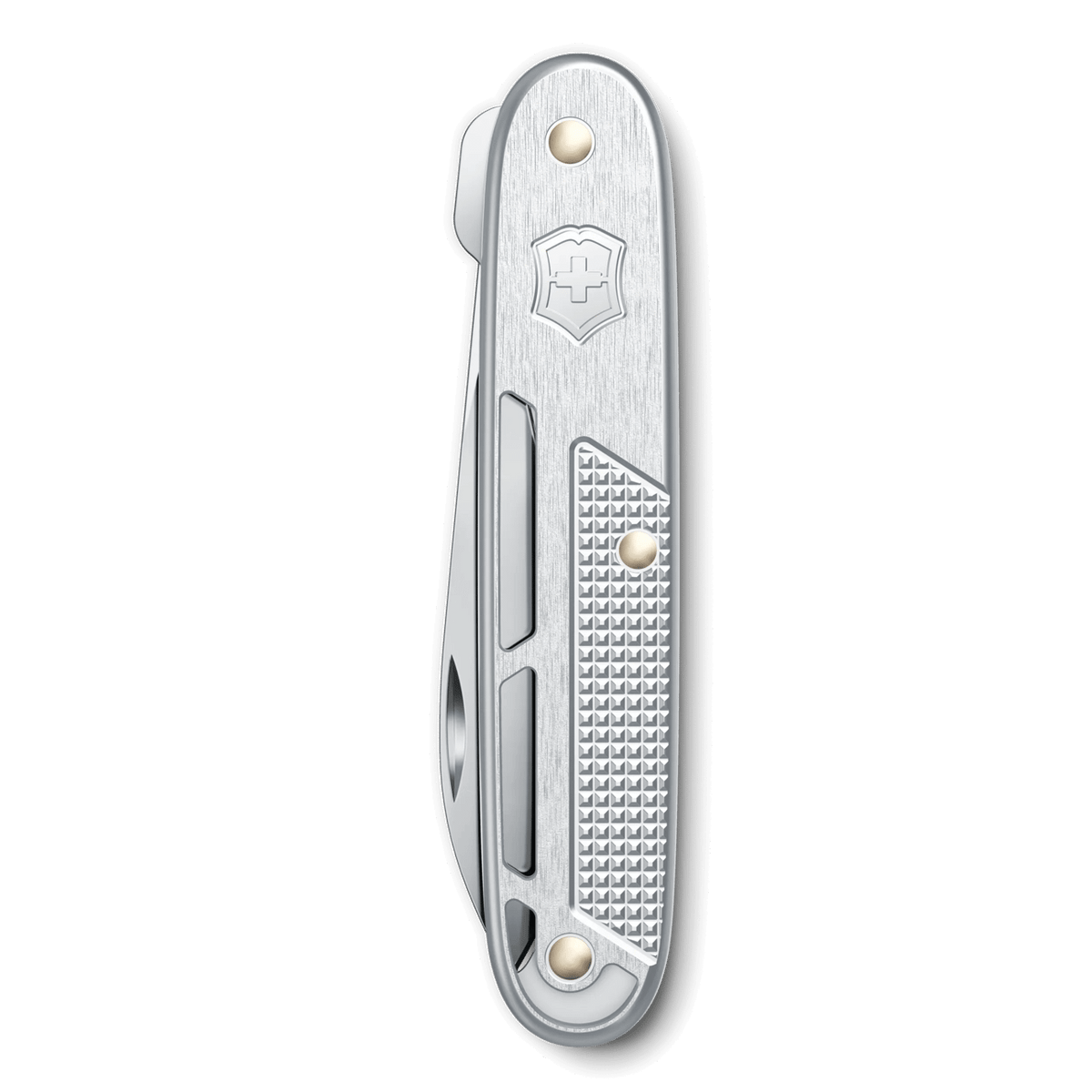 Victorinox Onefold Alox Refined Swiss Army Knife (Silver)