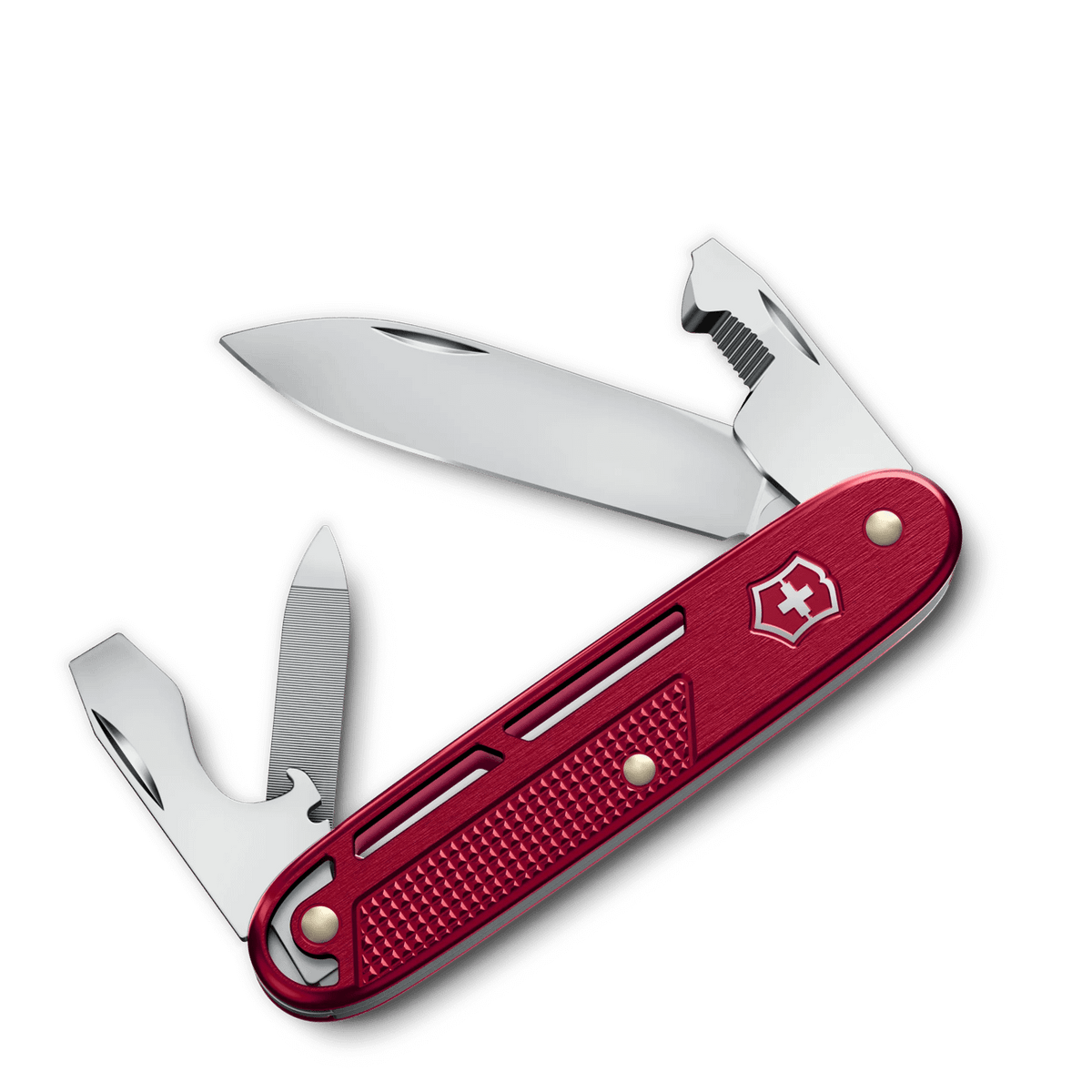 Victorinox Synergy Alox Swiss Army Knife (Red)