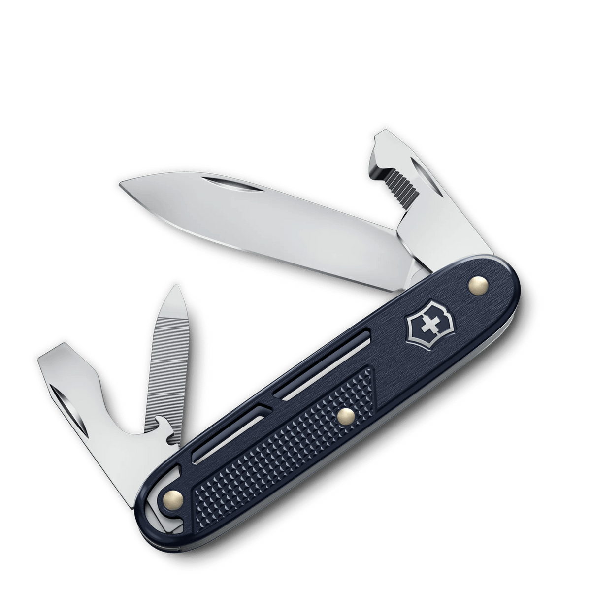 Victorinox Synergy Alox Swiss Army Knife (Dark Blue)