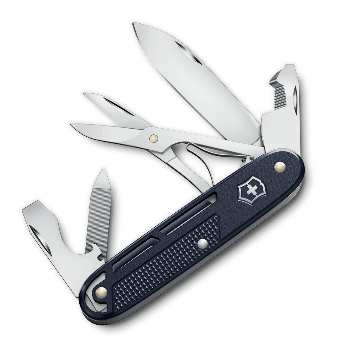 Victorinox Synergy X Alox Swiss Army Knife (Dark Blue)