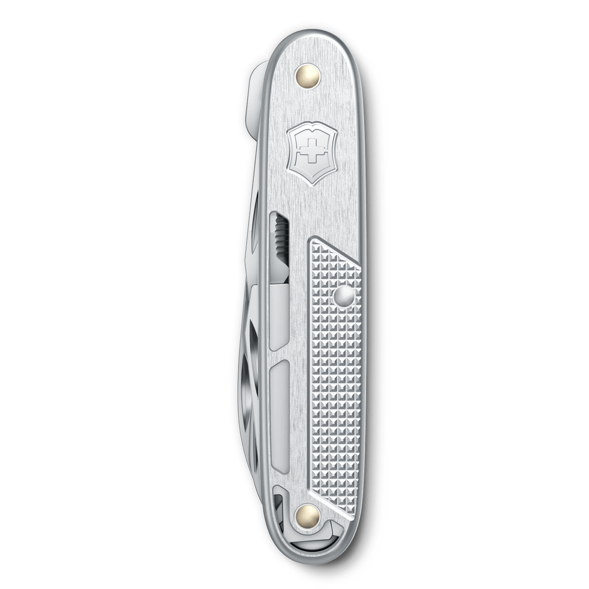 Victorinox Synergy X Alox Swiss Army Knife (Silver)