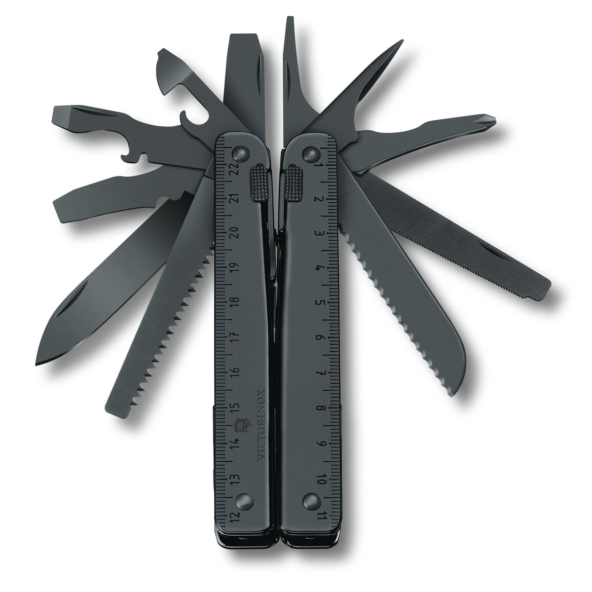 Victorinox Swiss Tool BS with Pouch (Black)