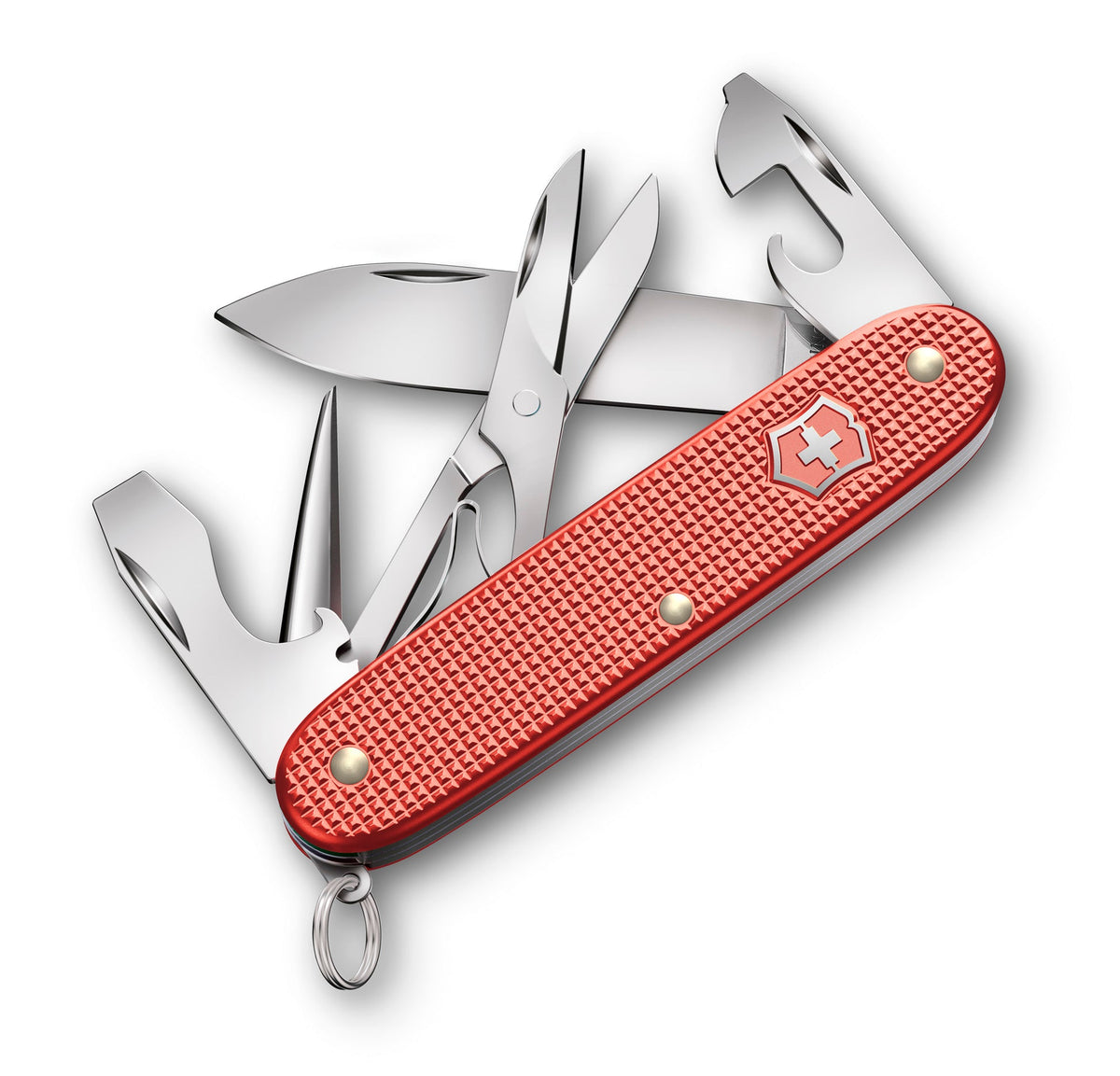 Victorinox Pioneer X Alox Swiss Army Knife (Silver) 2025 Edition