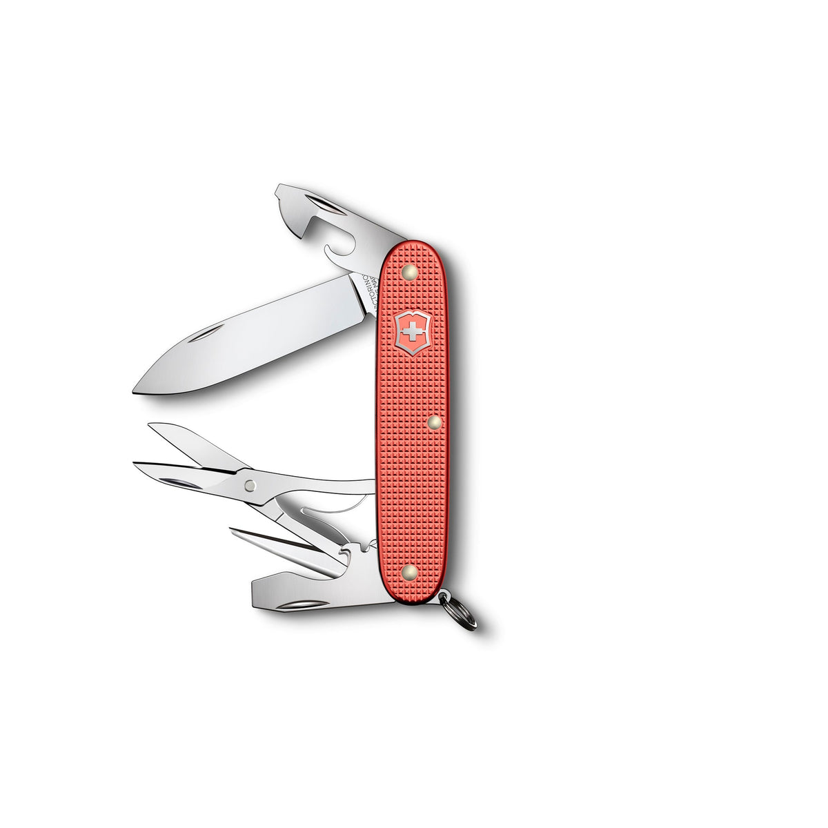 Victorinox Pioneer X Alox Swiss Army Knife (Silver) 2025 Edition