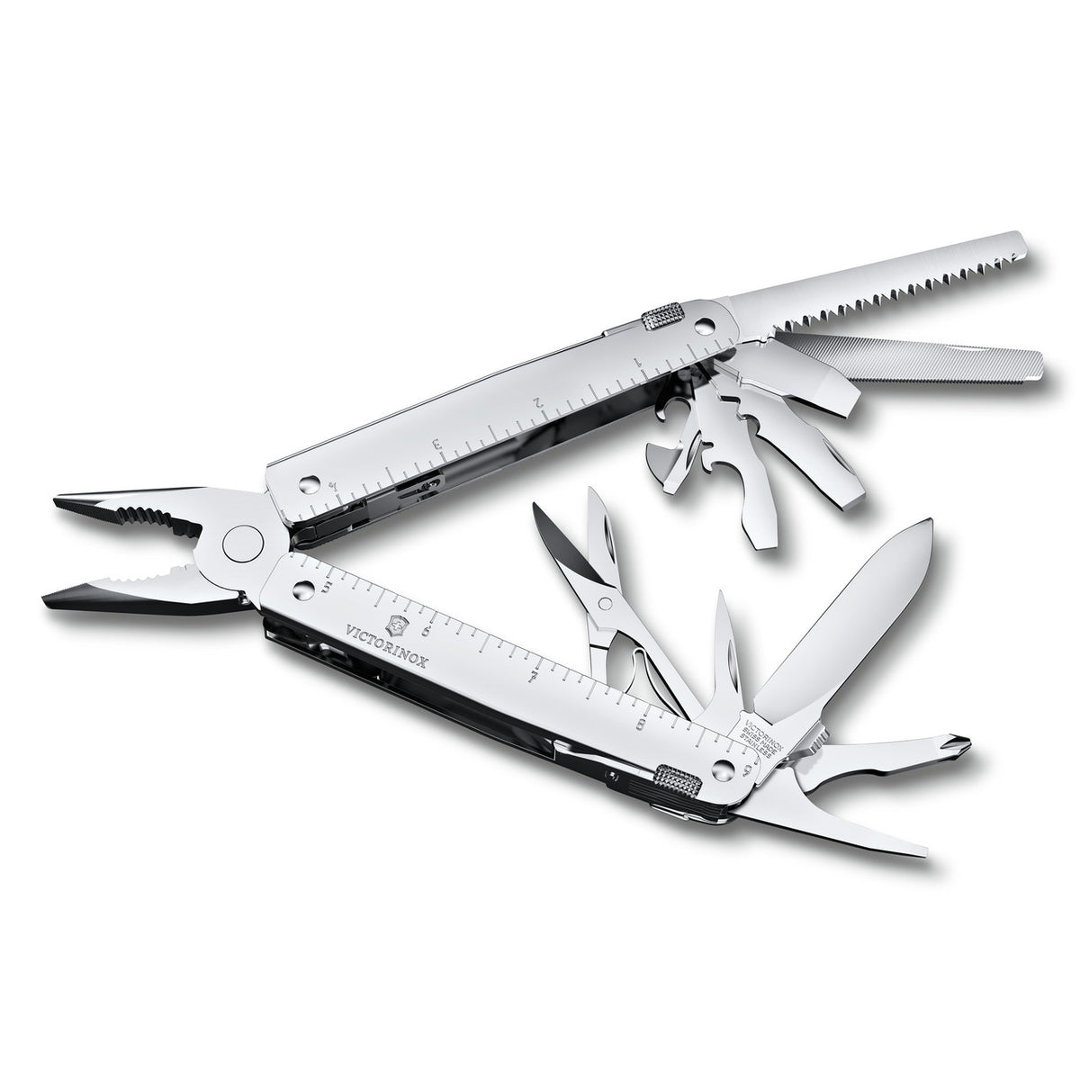 Victorinox Swiss Tool MX with Nylon Pouch (Silver)