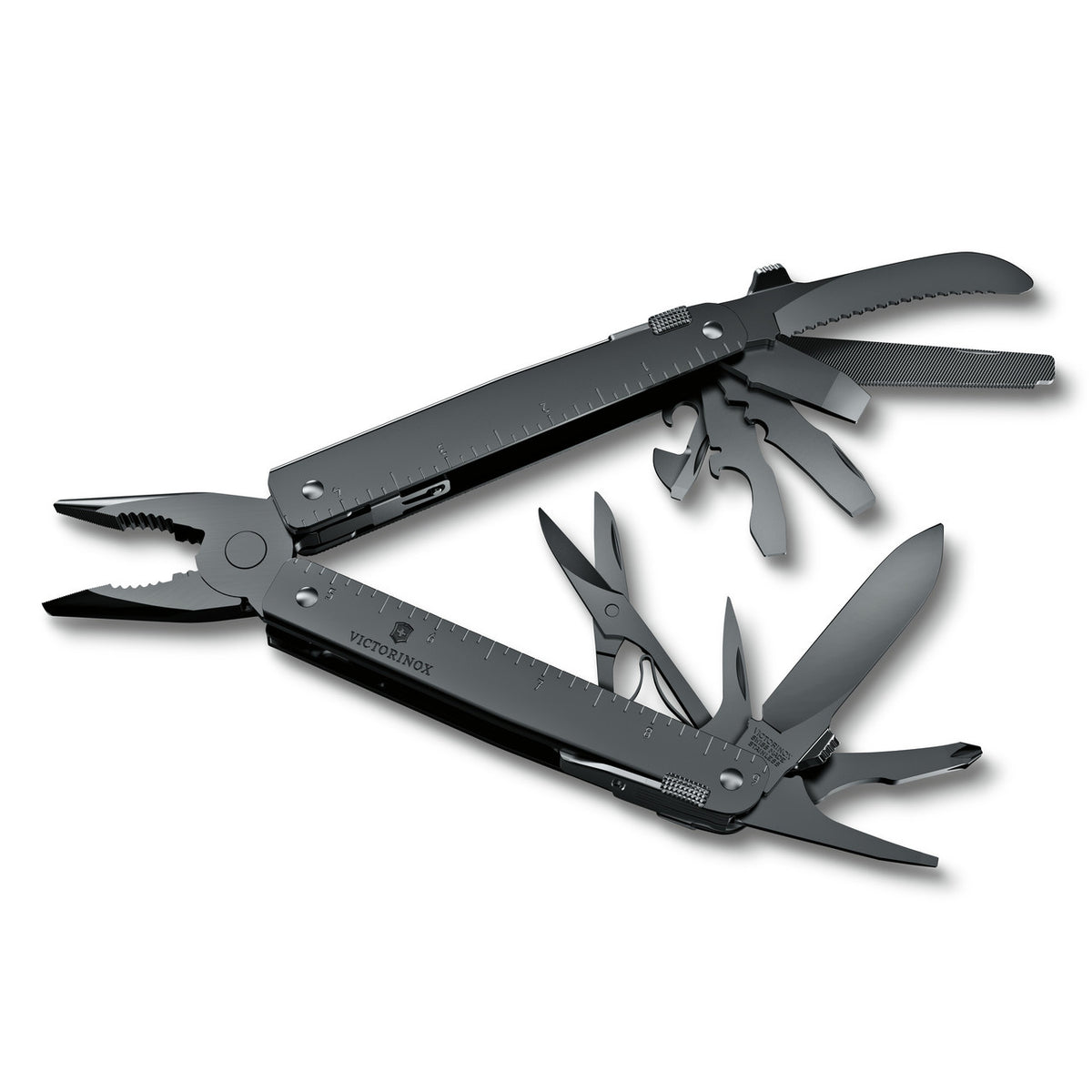 Victorinox Swiss Tool MXBS with Nylon Pouch (Black)