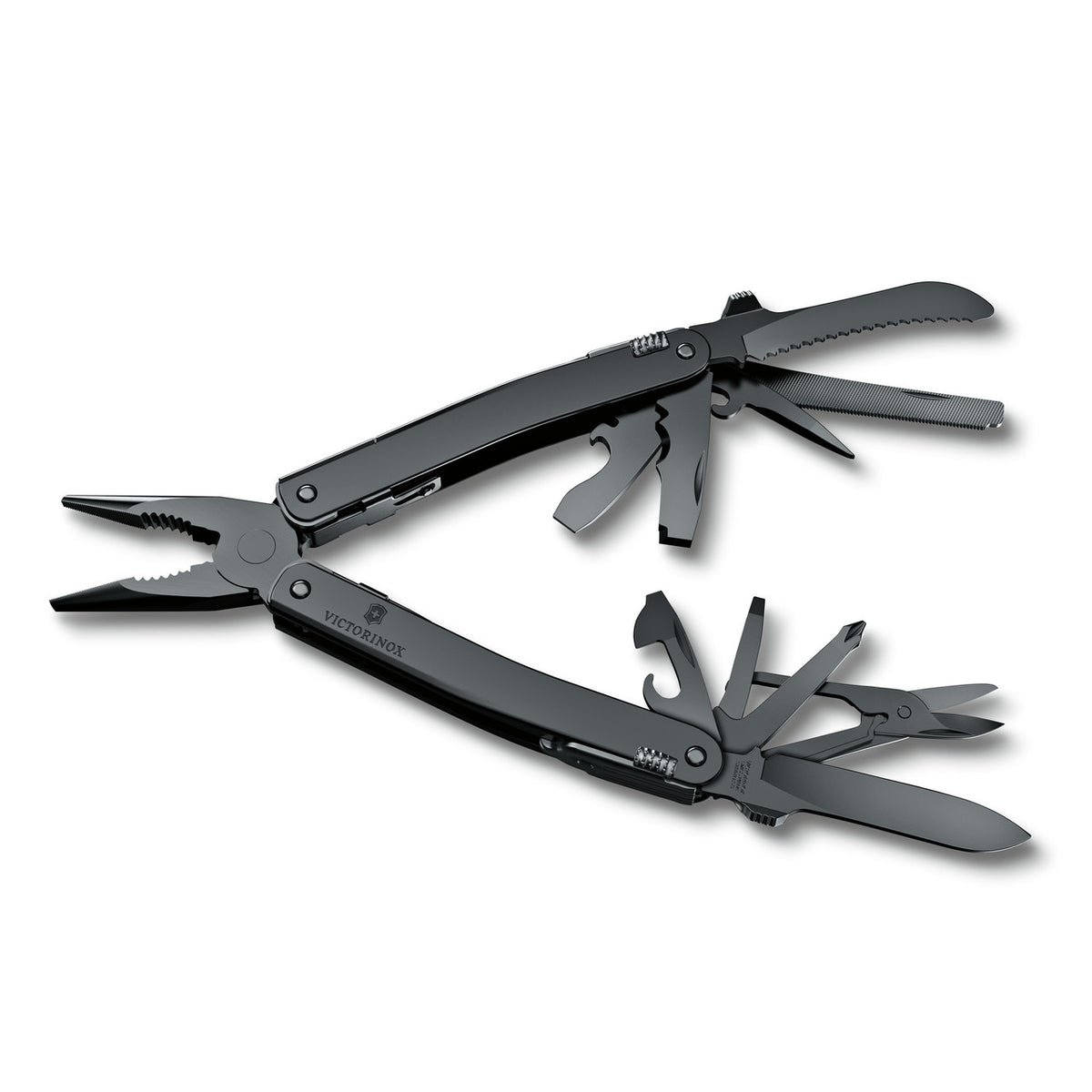 Victorinox Swiss Tool Spirit MXBS One Hand Opening (Black)