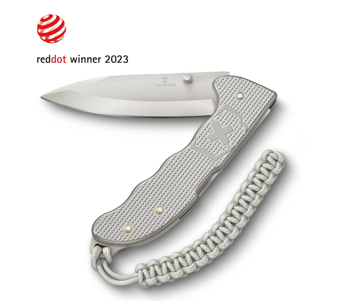 Victorinox Evoke Alox Swiss Army Knife (Silver)