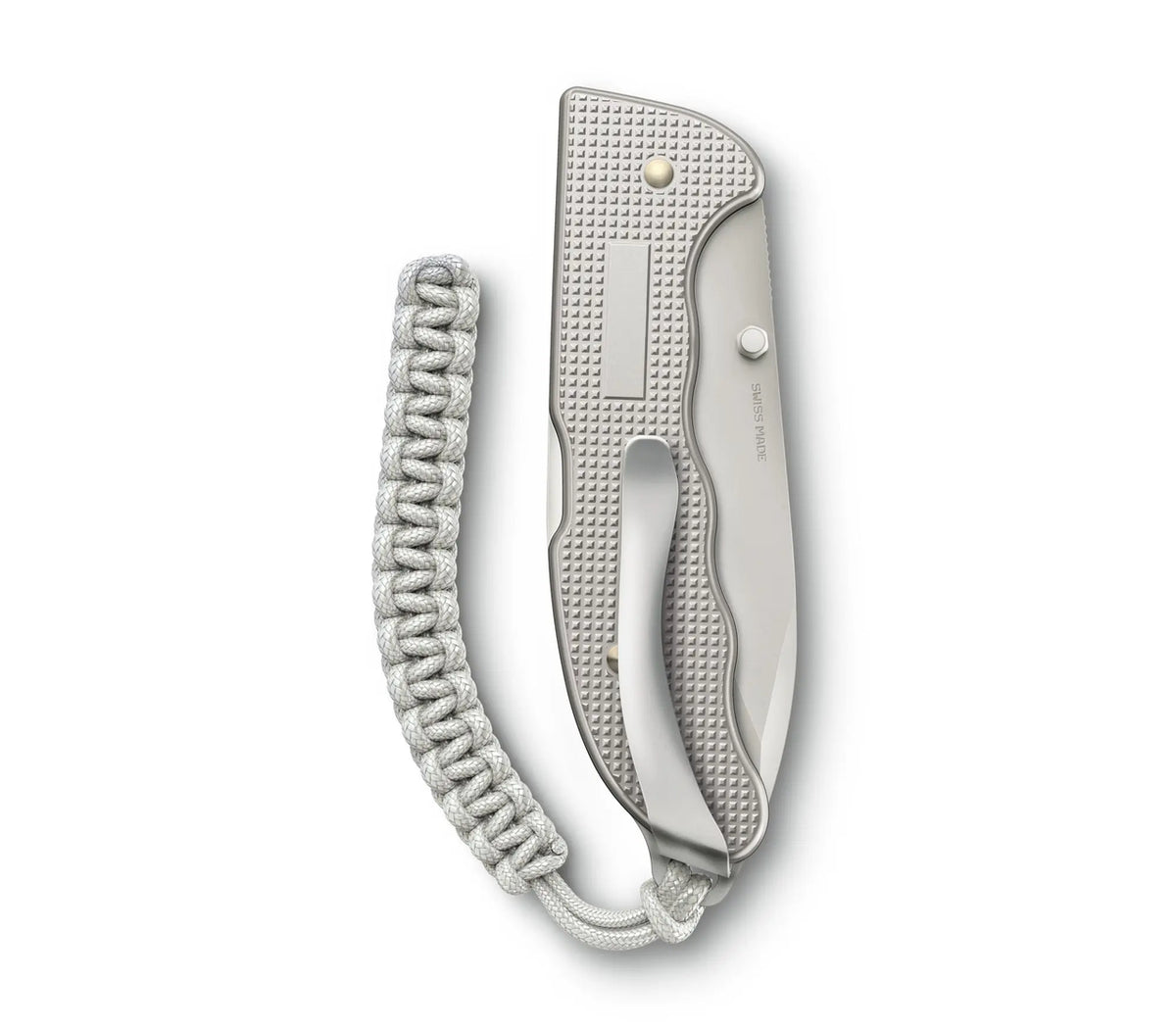 Victorinox Evoke Alox Swiss Army Knife (Silver)