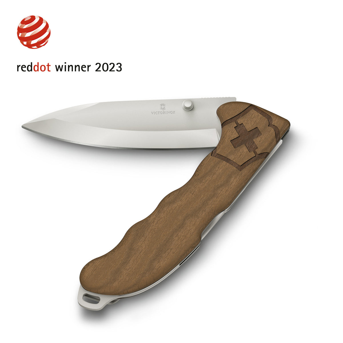 Victorinox Evoke Swiss Army Knife (Wood Brown)