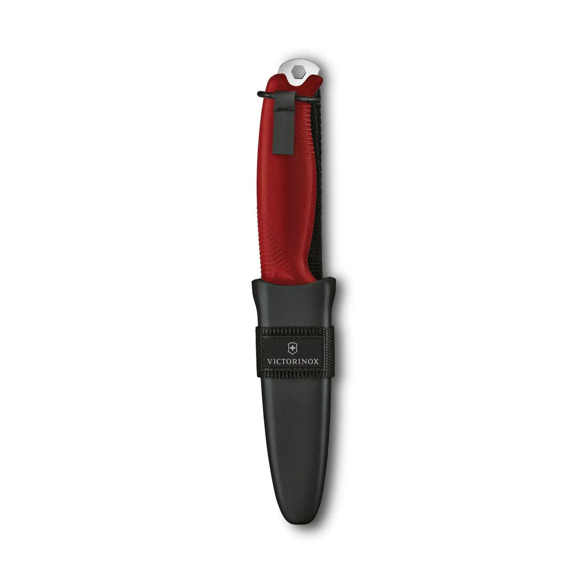 Victorinox Venture Fixed Blade Knife (Red)