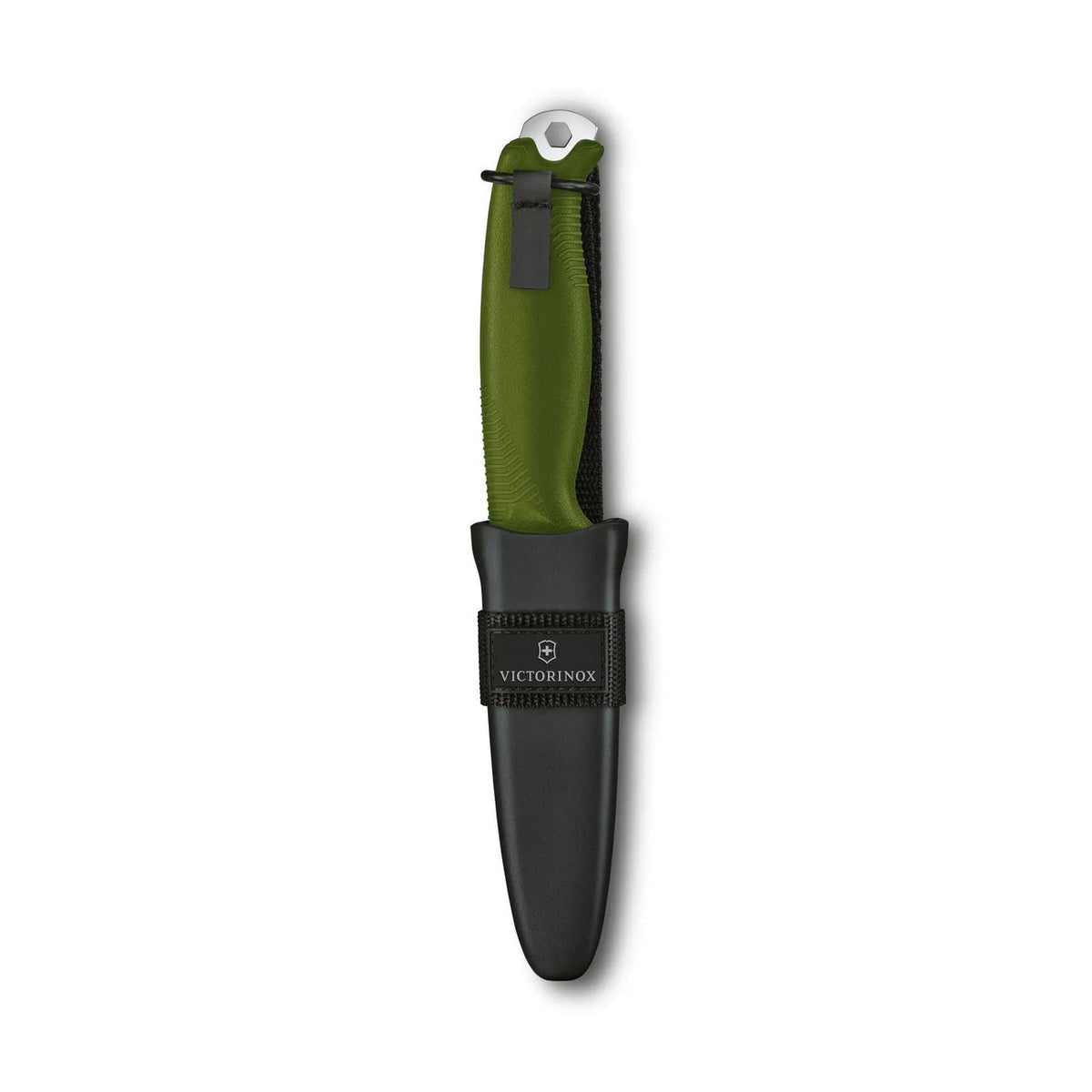 Victorinox Venture Fixed Blade Knife (Olive)