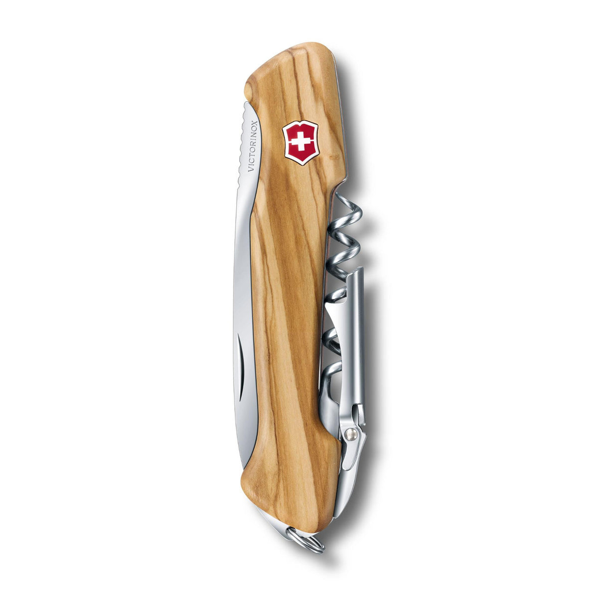 Victorinox Wine Master Swiss Army Knife - Olive Wood