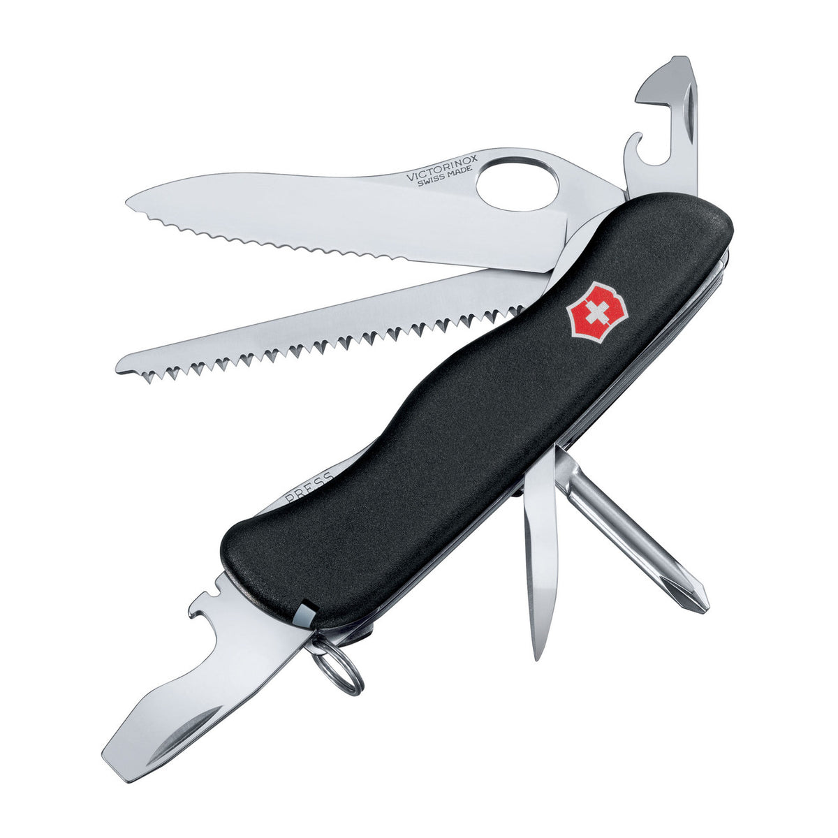 Victorinox Trailmaster One Hand Swiss Army Knife (Black)
