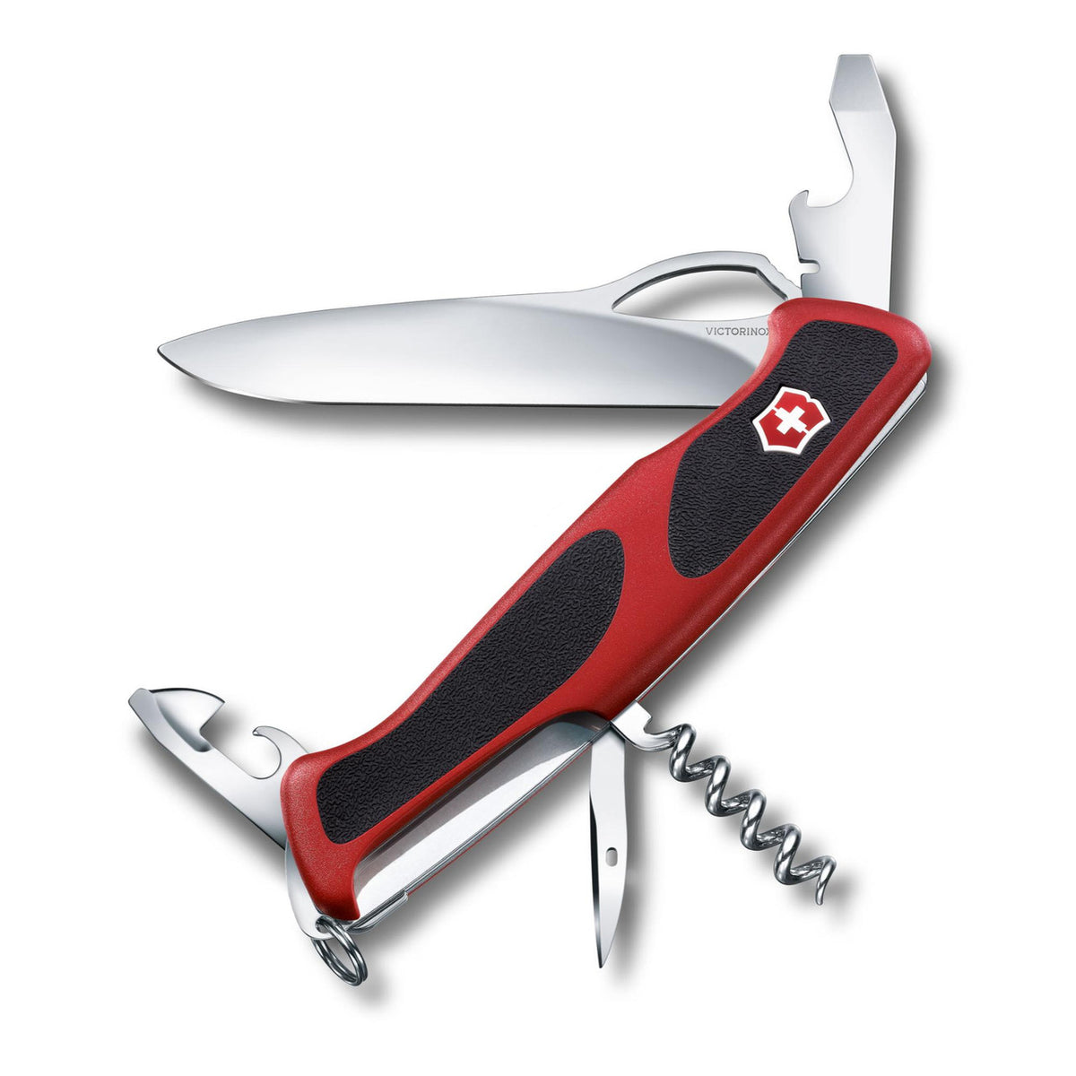Victorinox Ranger 61 M Grip Swiss Army Knife (Red Black)