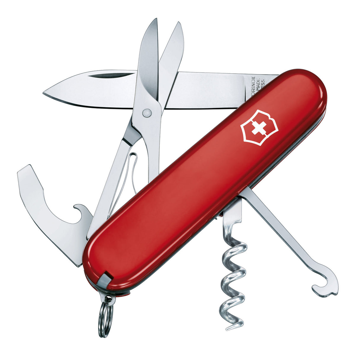 Victorinox Compact Swiss Army Knife (Classic Red)