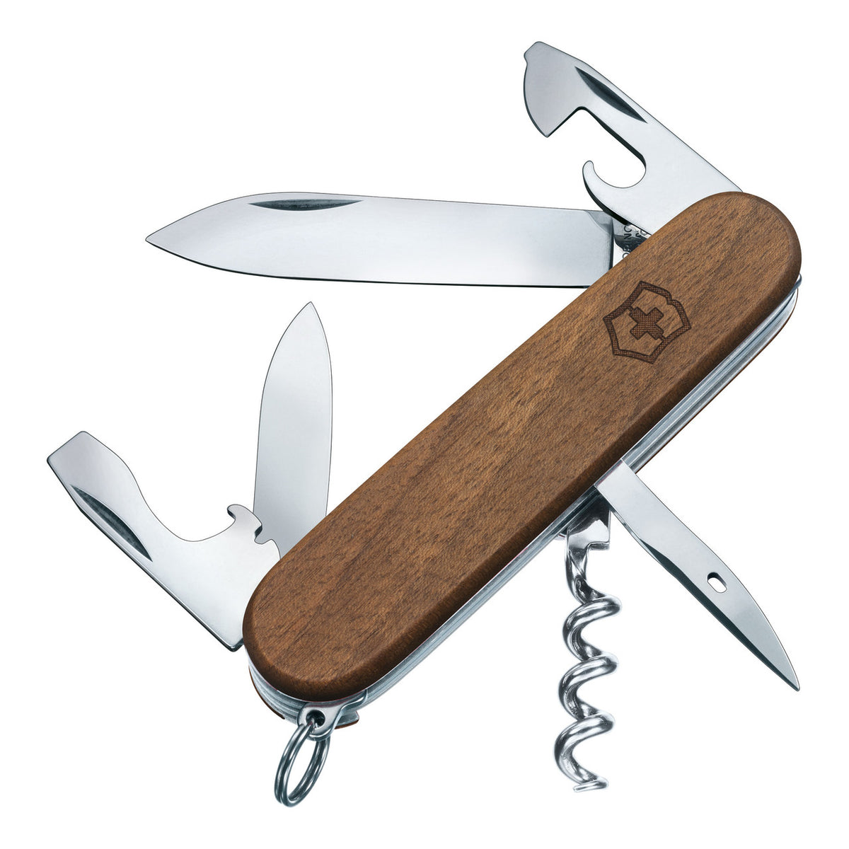 Victorinox Spartan Swiss Army Knife (Wood Brown)
