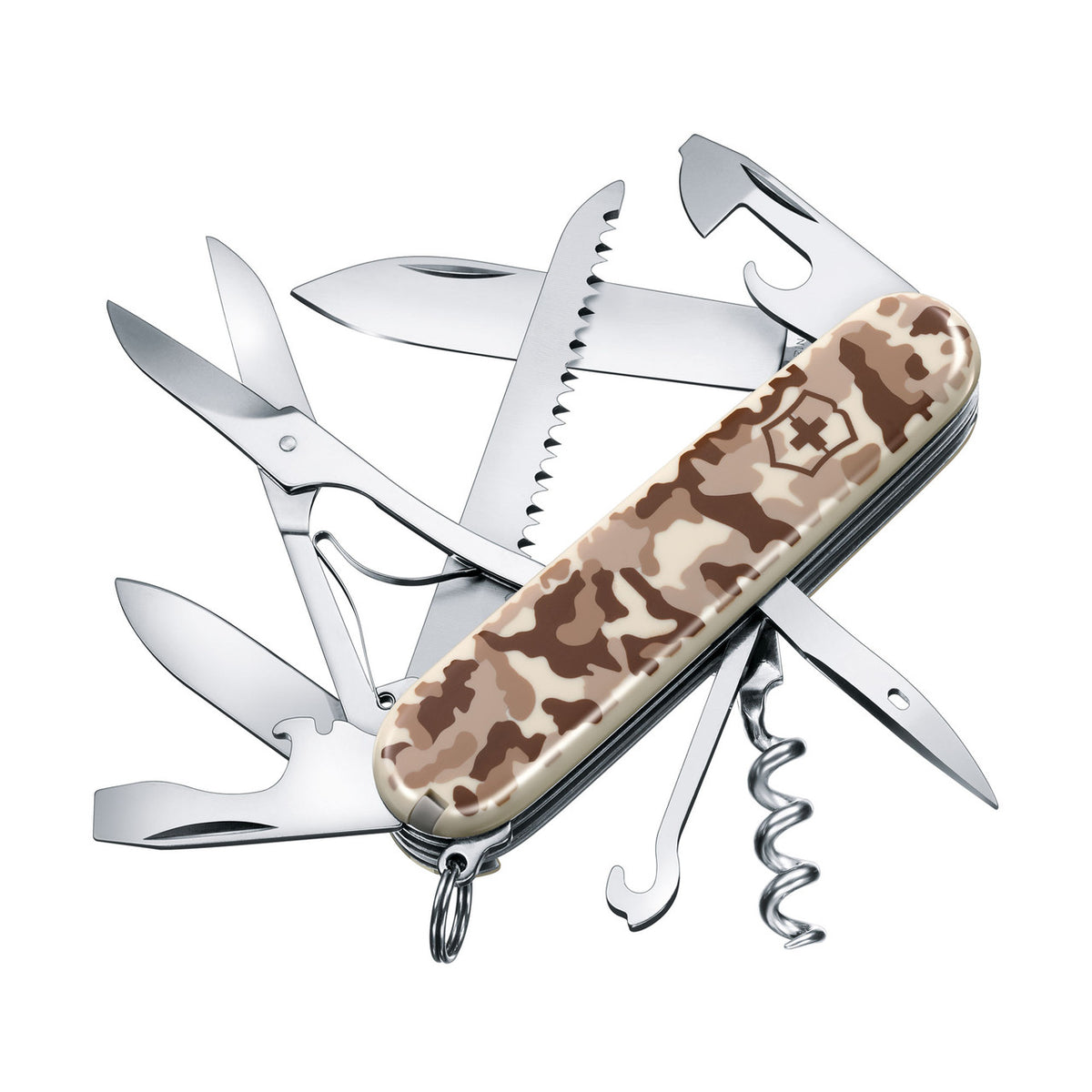 Victorinox Huntsman Swiss Army Knife (Desert Camouflage)