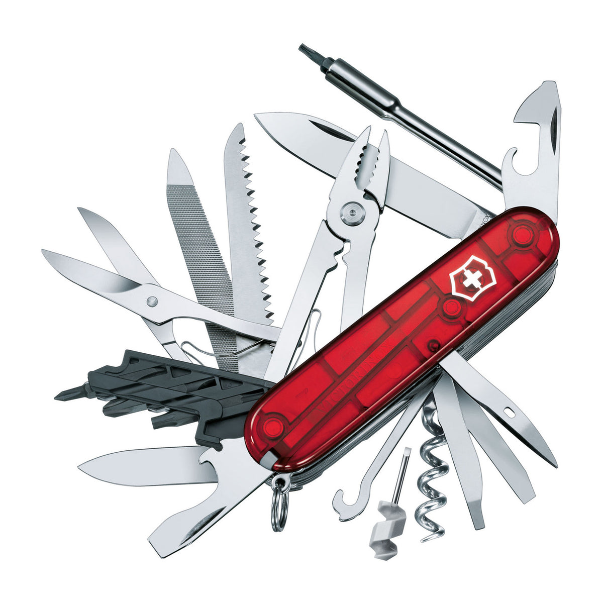 Victorinox Cyber Tool L Swiss Army Knife (Red)