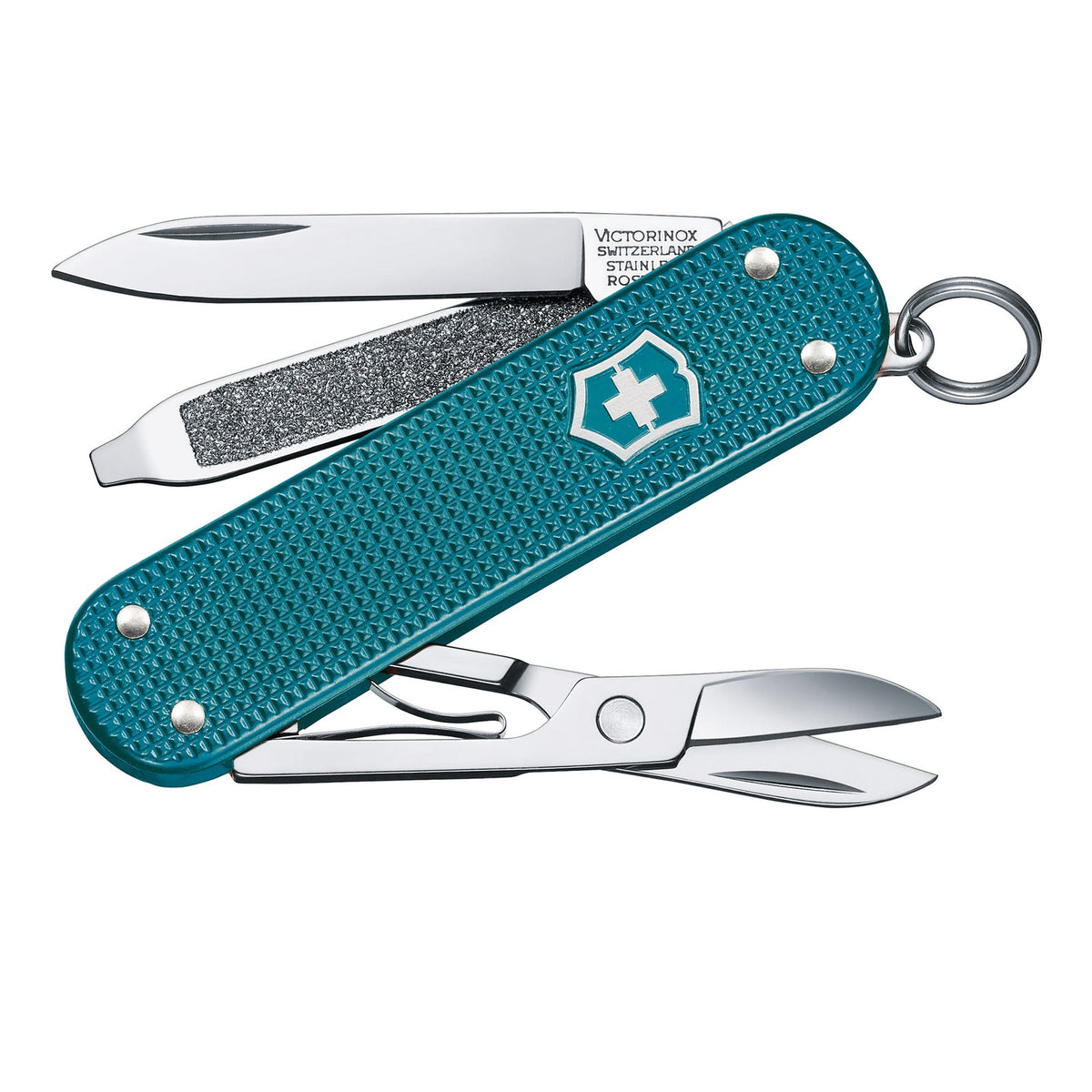 Victorinox Classic SD Alox Swiss Army Knife (Wild Jungle)
