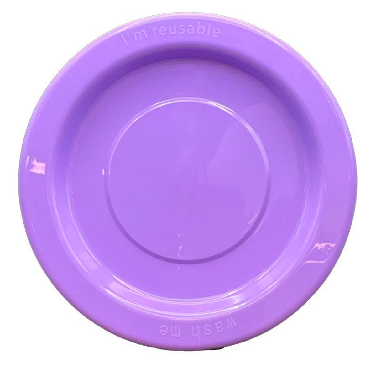 Occasions Lavender Lunch Plate (20 Pack)