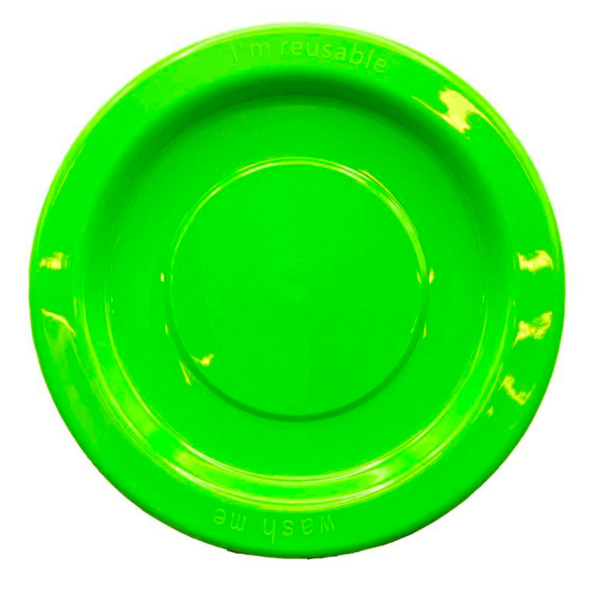 Occasions Lime Lunch Plate (20 Pack)