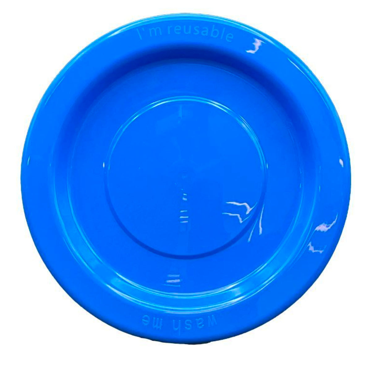 Occasions Royal Blue Lunch Plate (20 Pack)