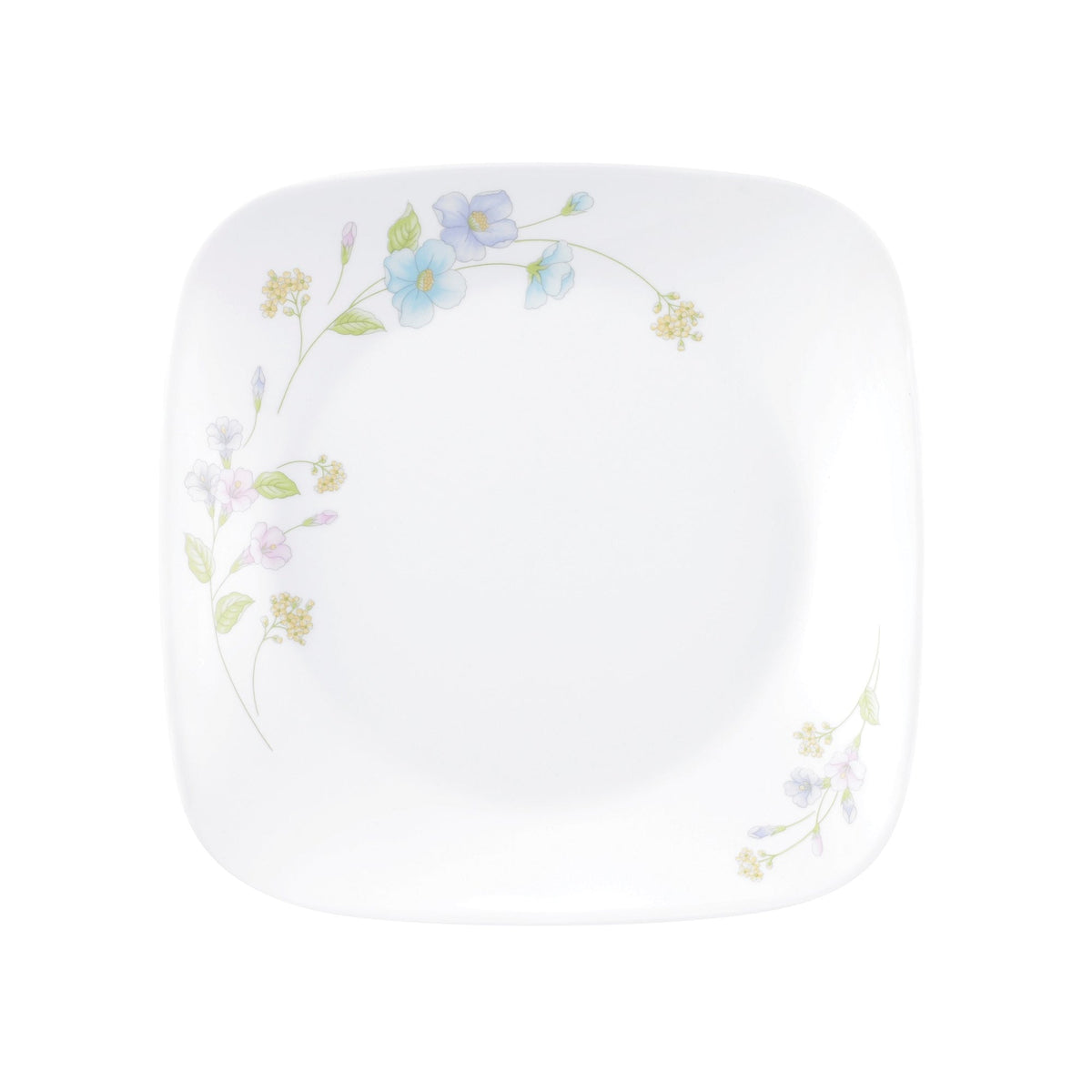 Corelle Square Pastel Bouquet Dinner Plate 26.7cm