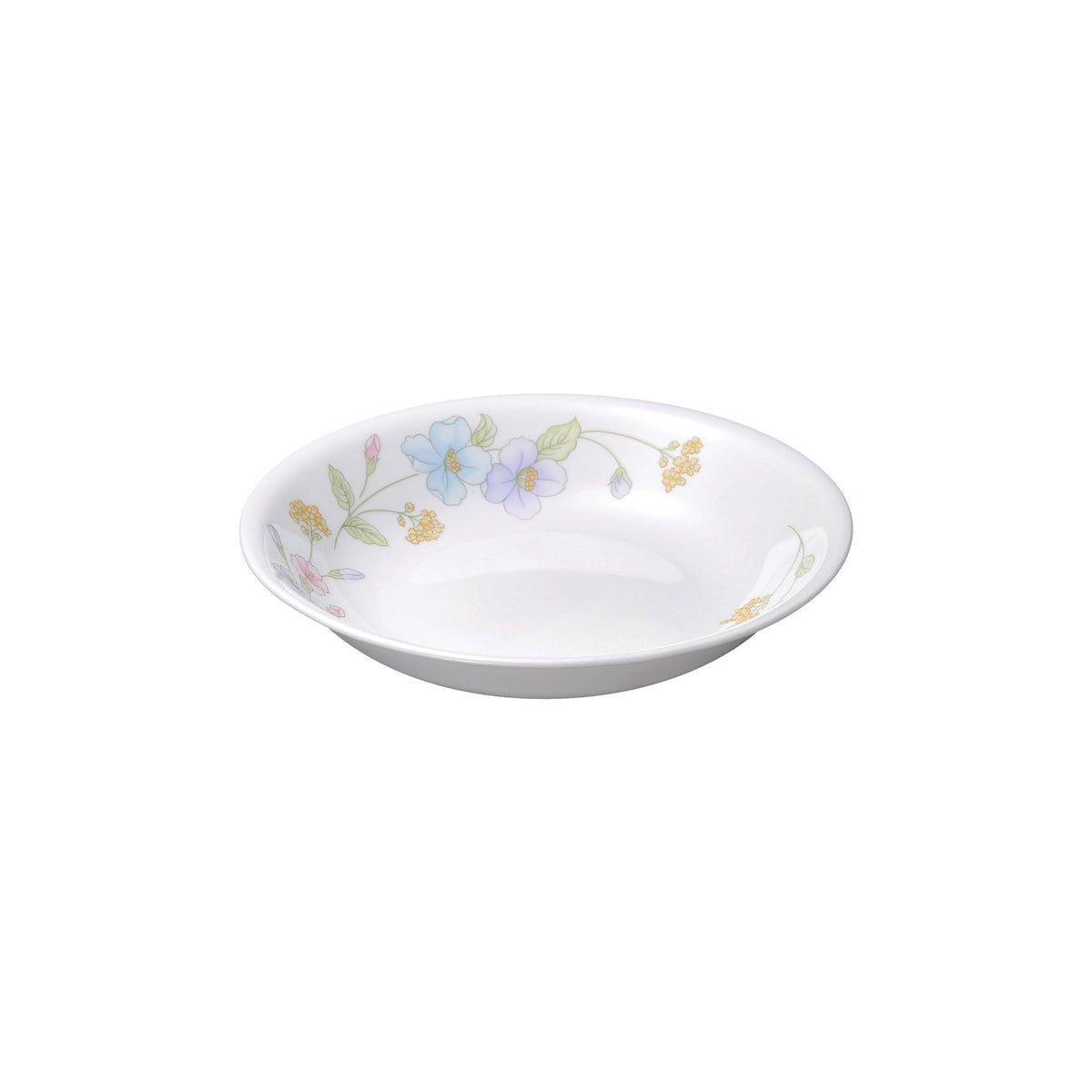 Corelle Pastel Bouquet Soup Plate 17cm