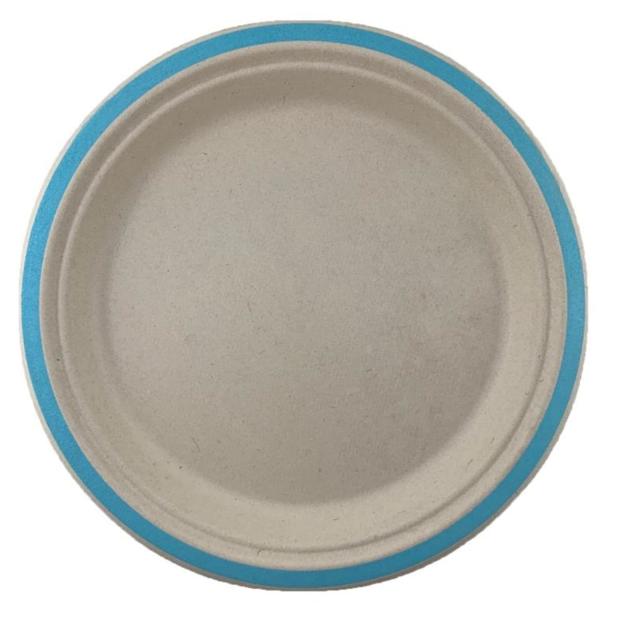Eco Collection Sugarcane Dinner Plates 230mm Light Blue (10 Pack)