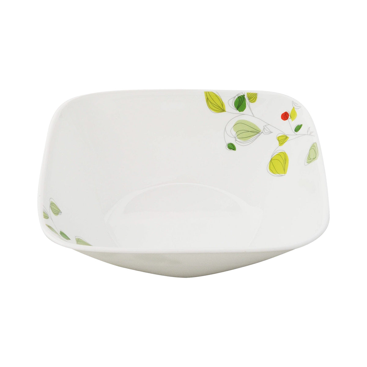 Corelle Green Breeze Serving Square Bowl (1.4L)