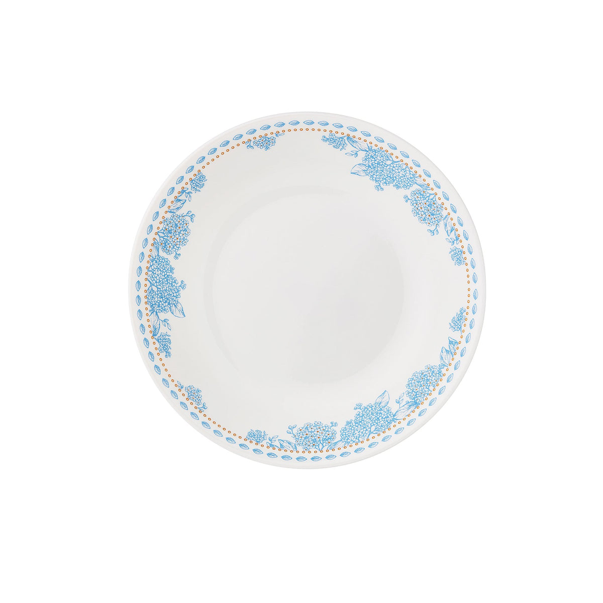 Corelle Hydrangea Soup Plate 21cm
