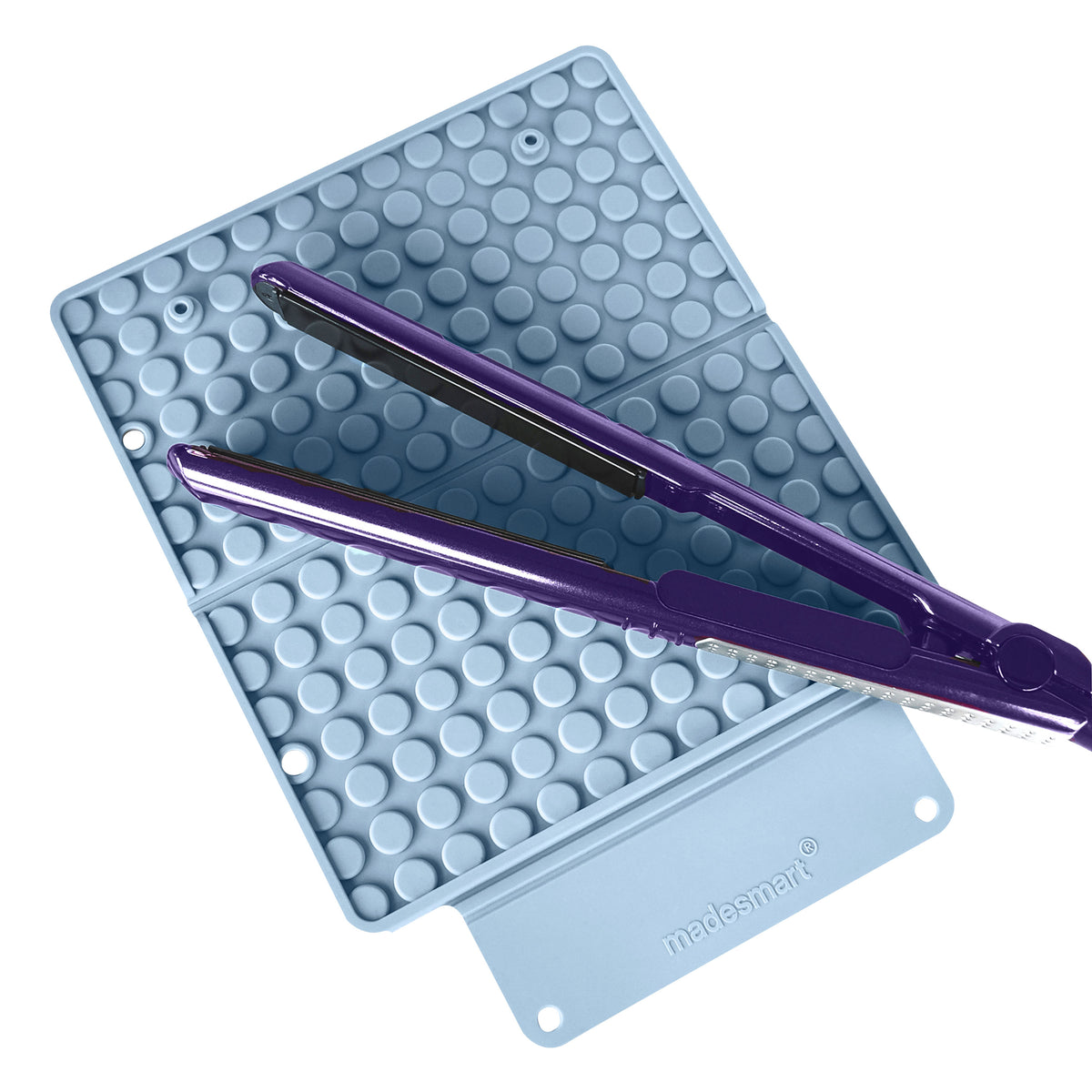 Madesmart Portable Styling Heat Mat - Blue