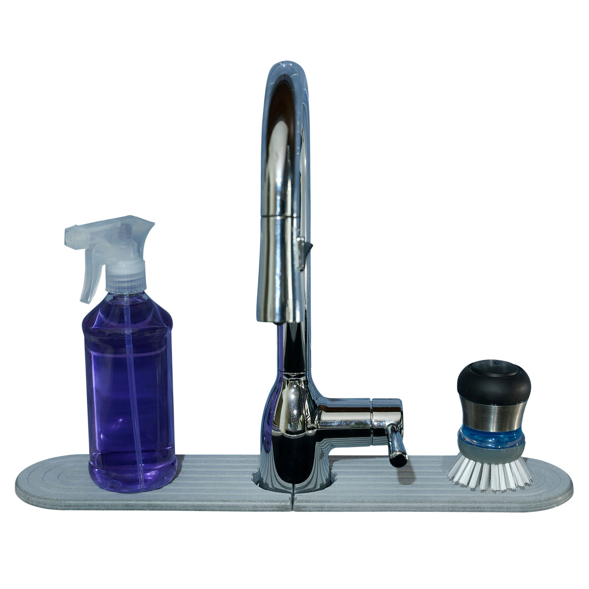 Madesmart Drying Stone Small Sink Tray 2 Piece Set