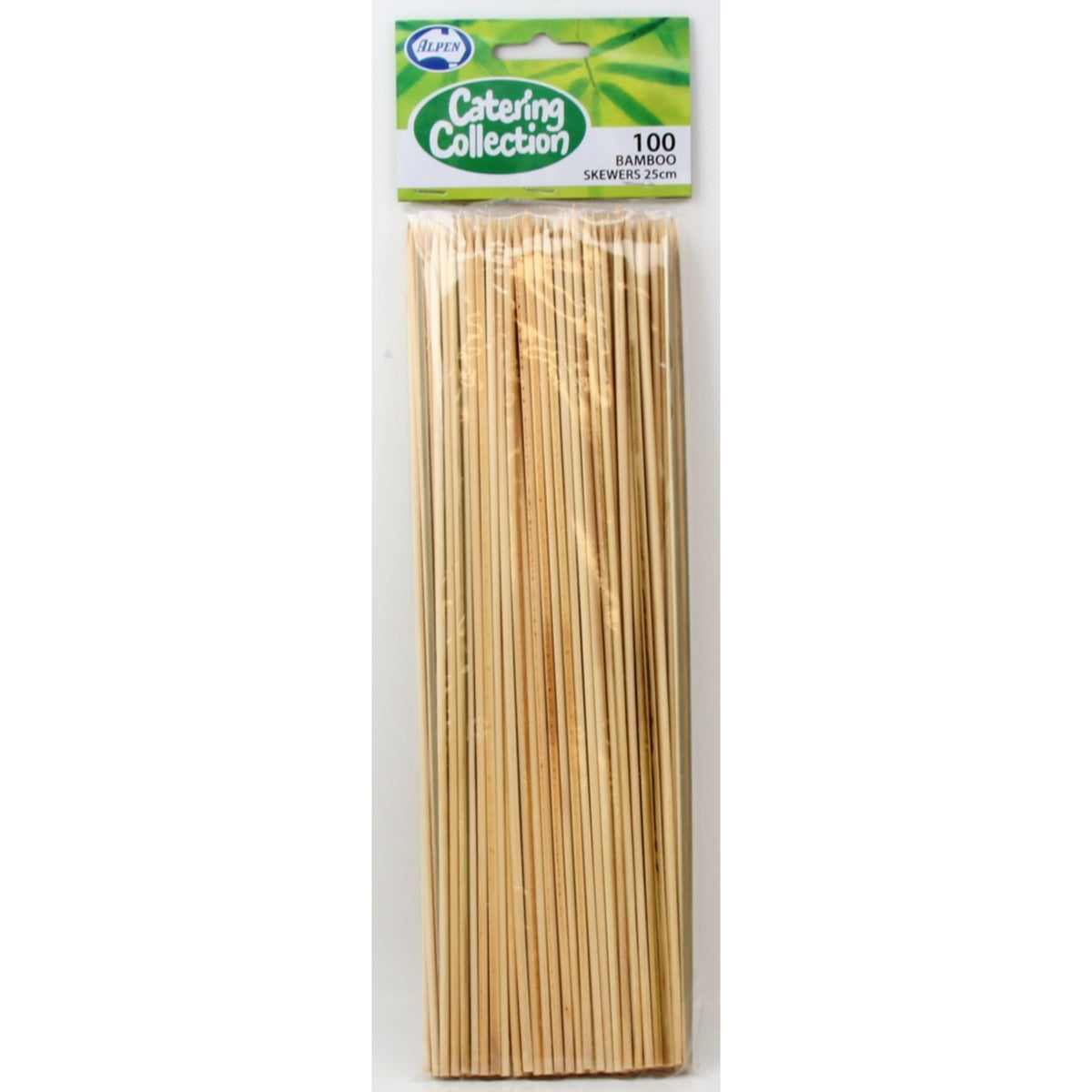 Catering Collection Bamboo Skewer 2.5mm x 25cm (100 Pack)