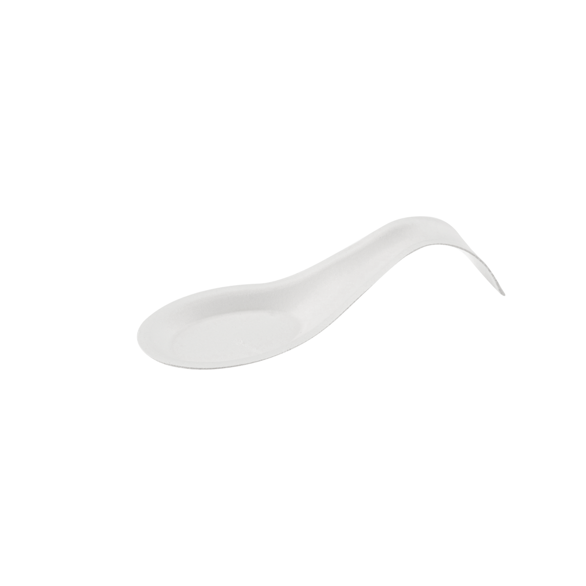 Belix Asian Spoon Canape Dish (125x28x27mm Pack of 50 - White) (Carton)