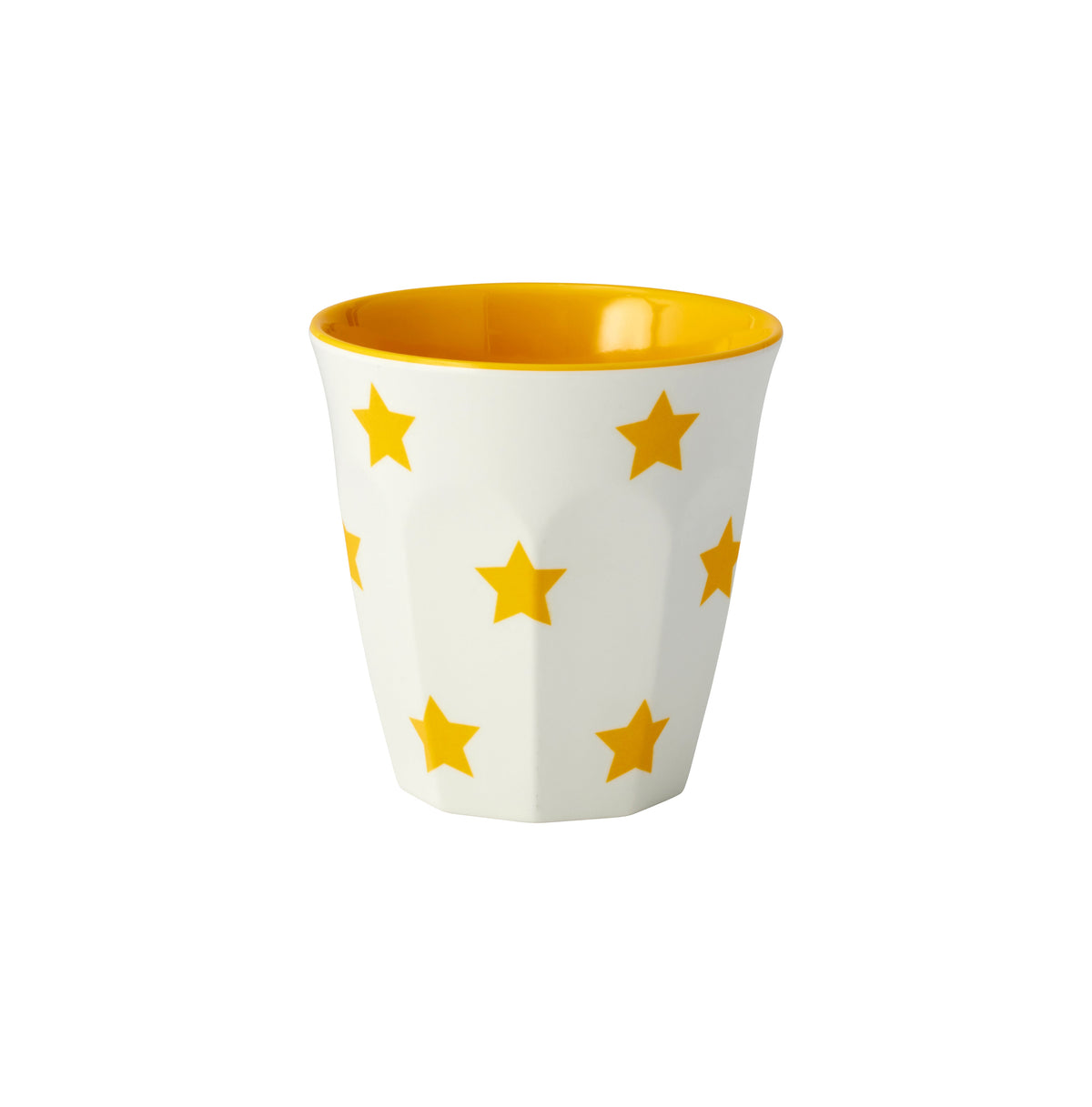 JAB Design Yellow Stars on White Espresso Cup 200ml