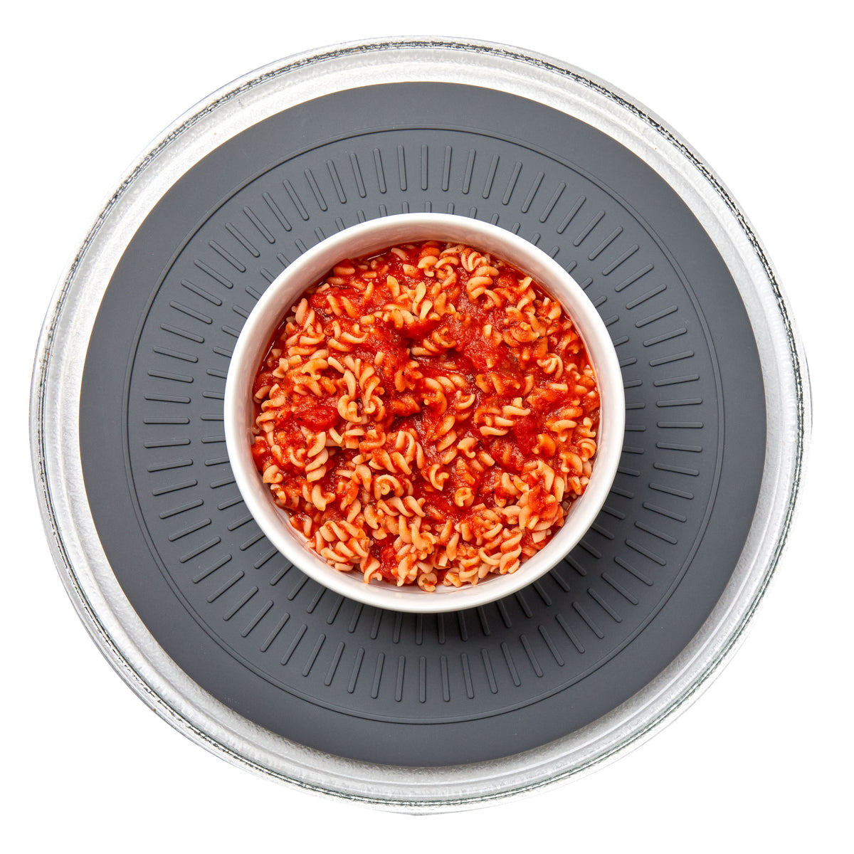 Tovolo Silicone Microwave Mat 30.5cm – Charcoal