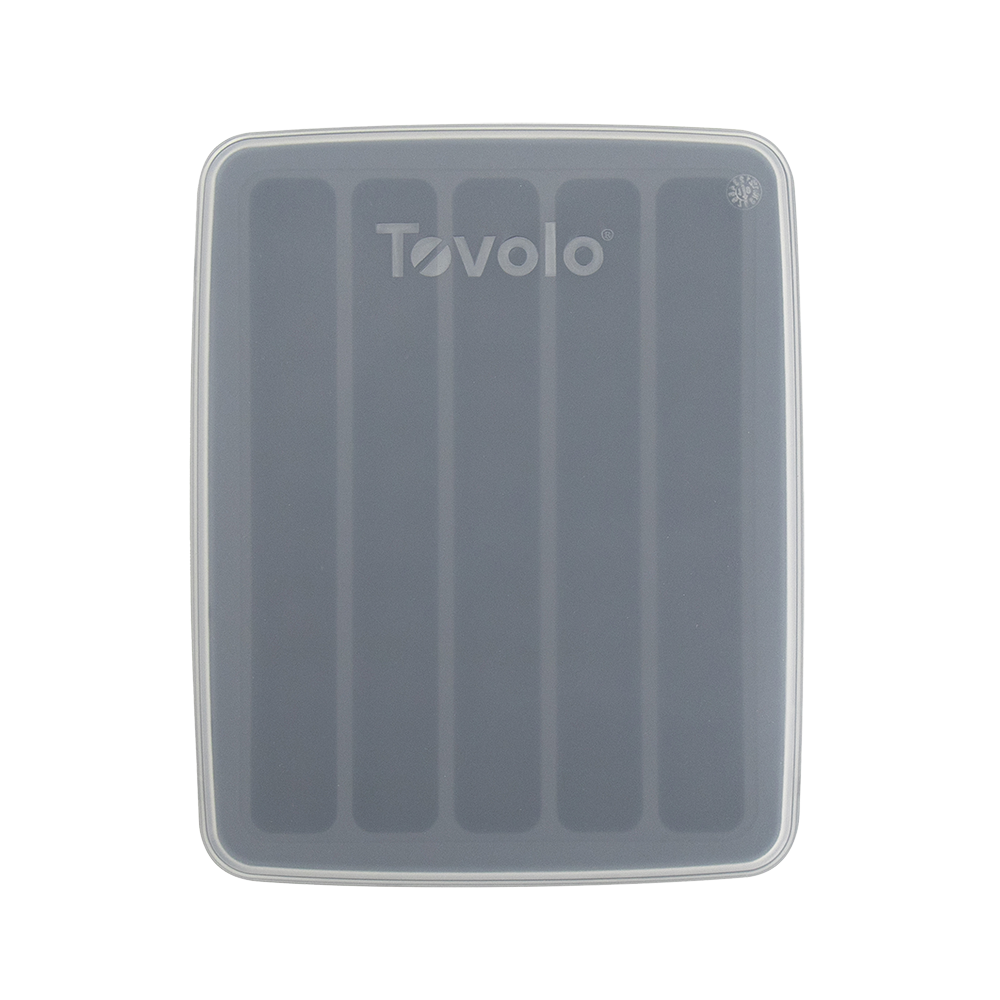 Tovolo Water Bottle Ice Tray - Charcoal