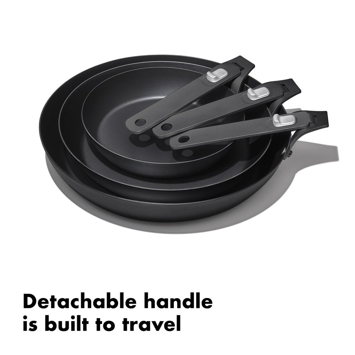 OXO Outdoor Carbon Steel Pan - 12in / 30cm
