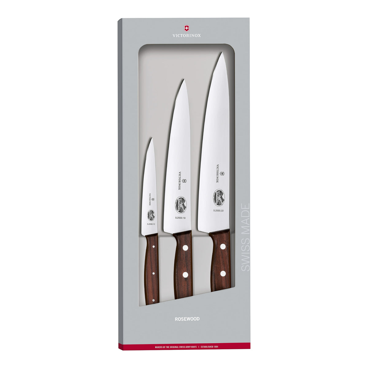 Victorinox Wood 3-Piece Carving Set