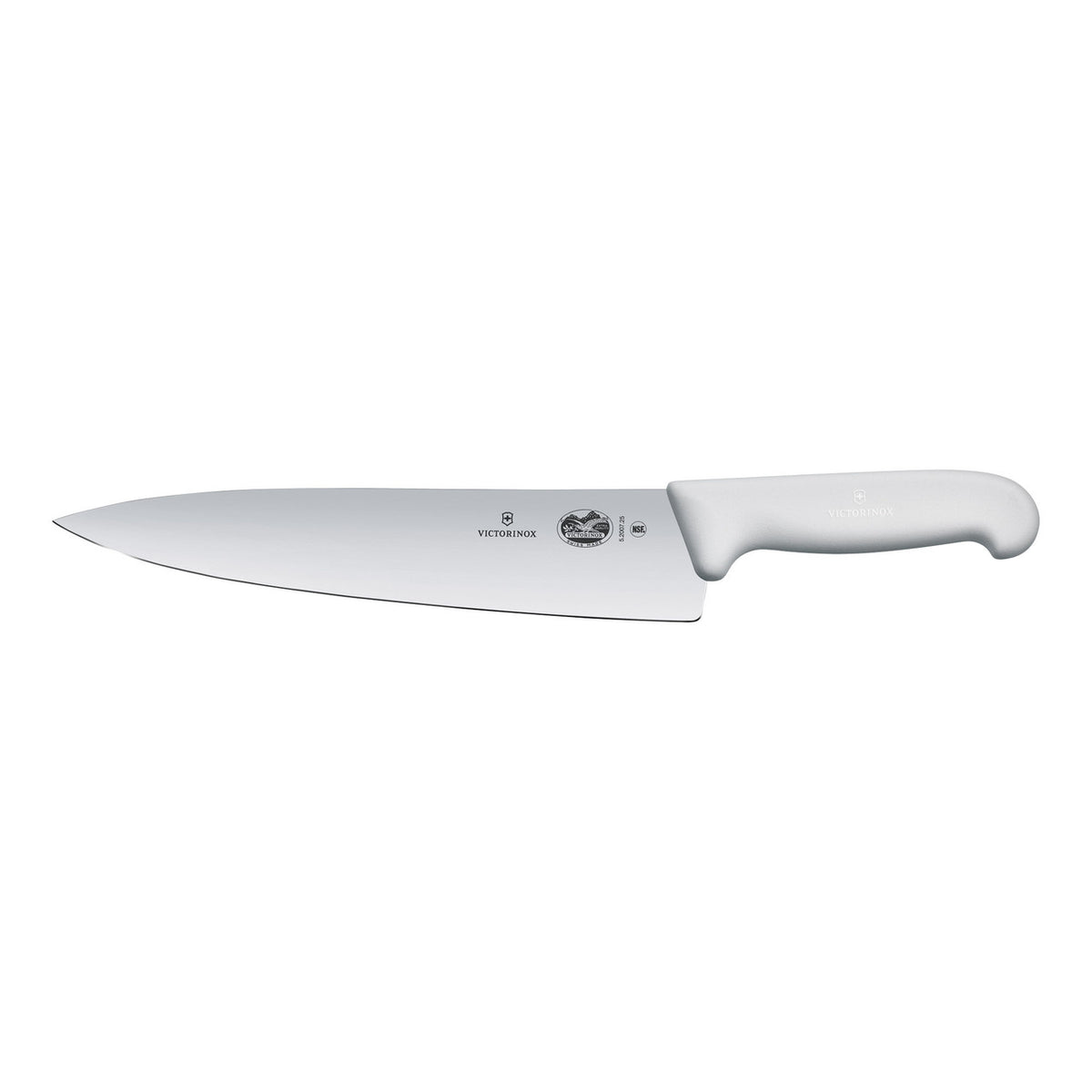 Victorinox Fibrox Carving Knife 25cm (White)