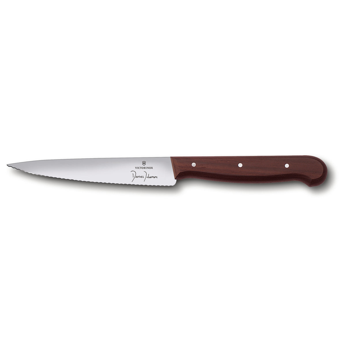 Victorinox Wood Cook's Carving Knife Serrated 12cm