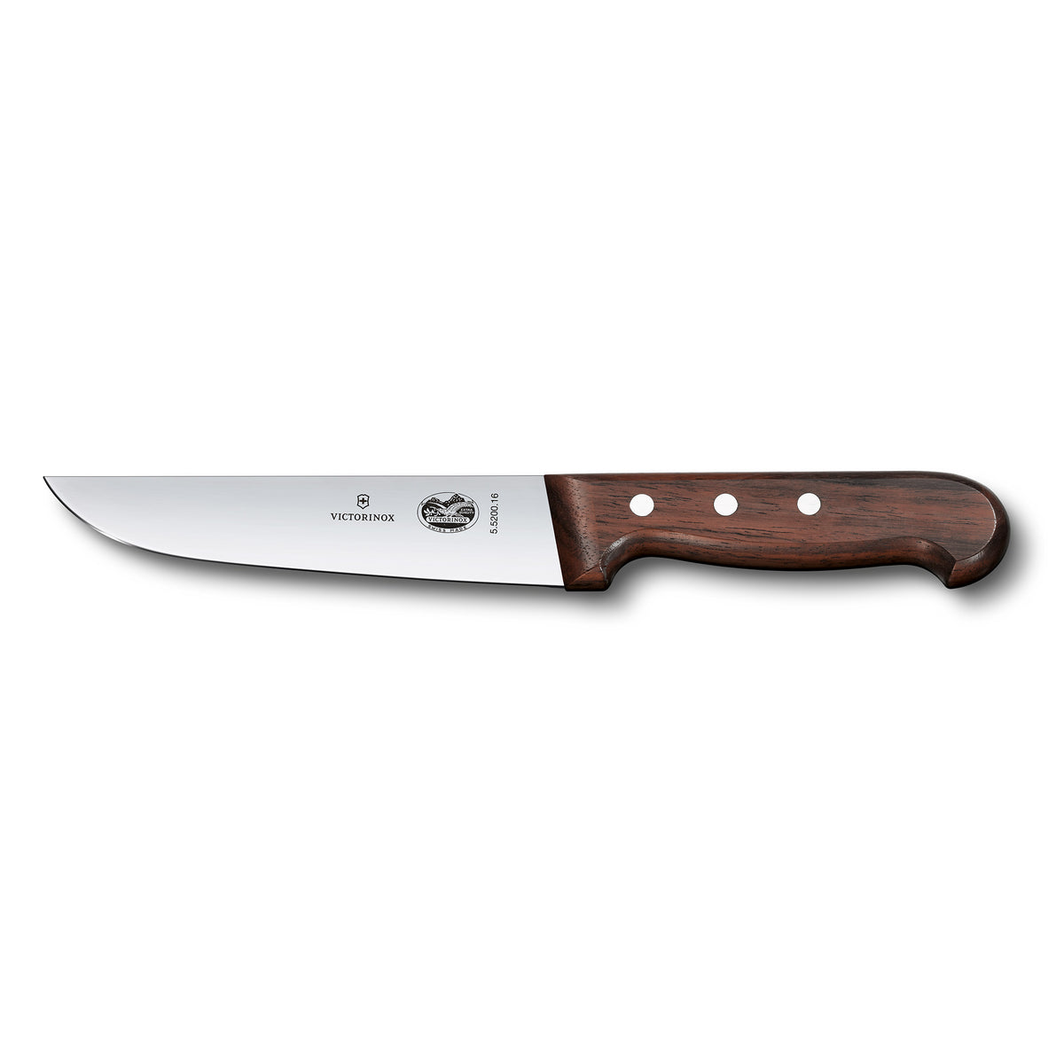 Victorinox Wood Butcher's Knife Straight Back Blade 28cm