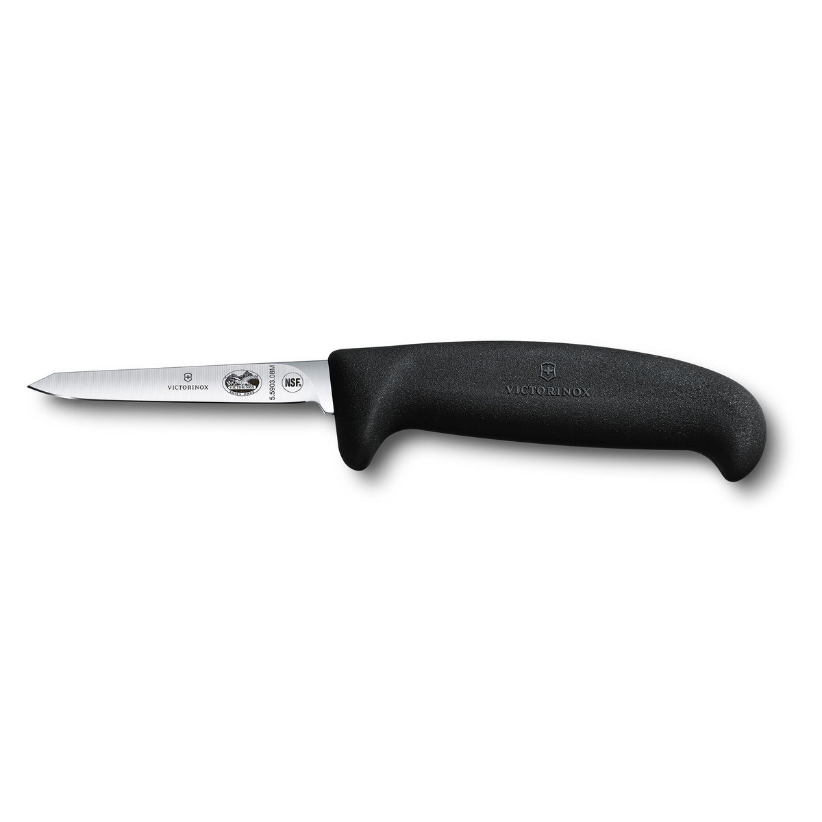 Victorinox Fibrox Poultry Knife Medium Handle 8cm