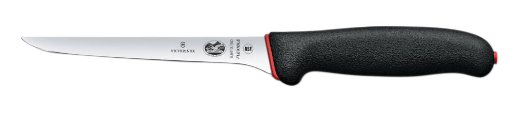 Victorinox Dual Grip Boning Knife Straight Edge Narrow Flexible Blade 15cm